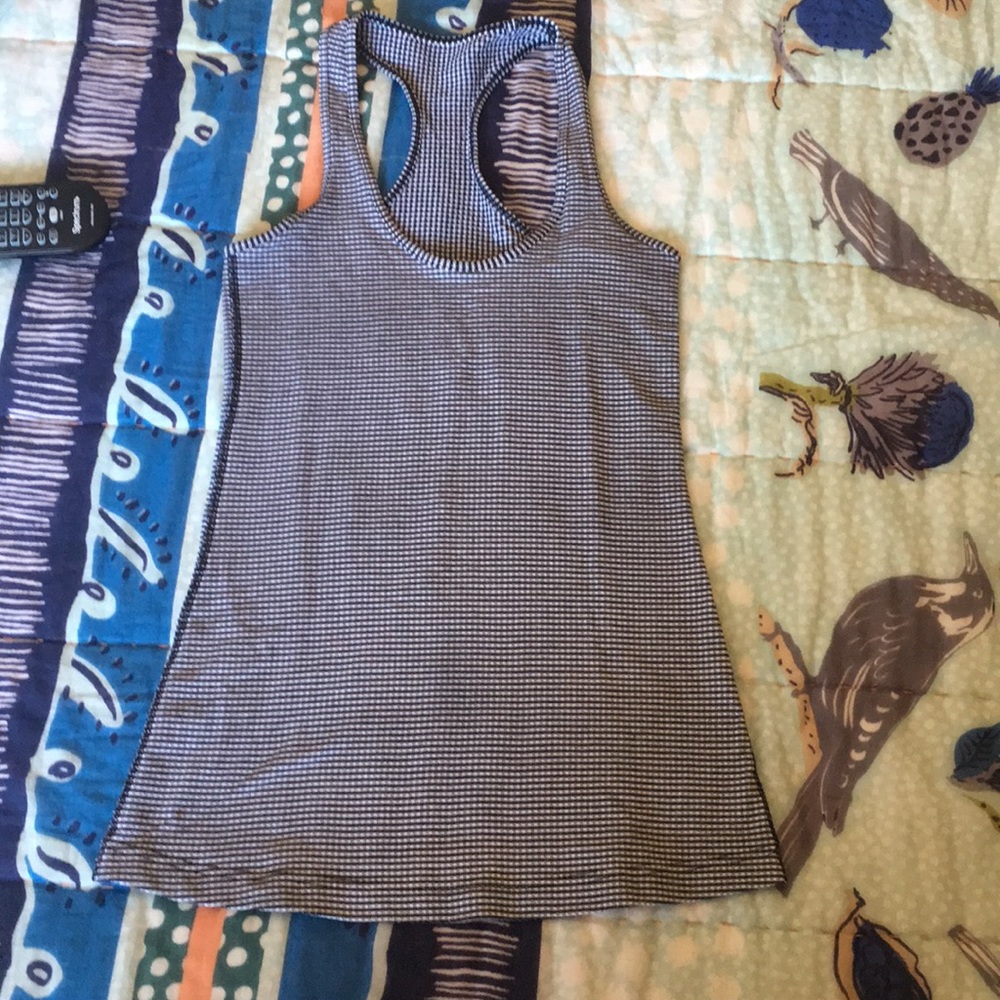 Lululemon Checker racerback top 4